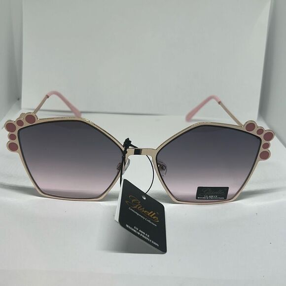 Giselle Women’s Flat Lens Sunglasses - Picture 2 of 3